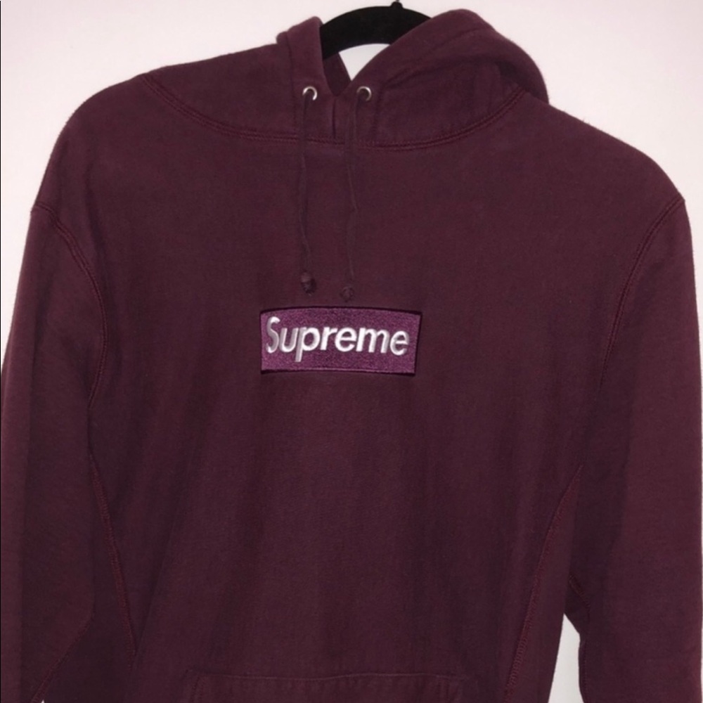 Supreme Bogo Maroon